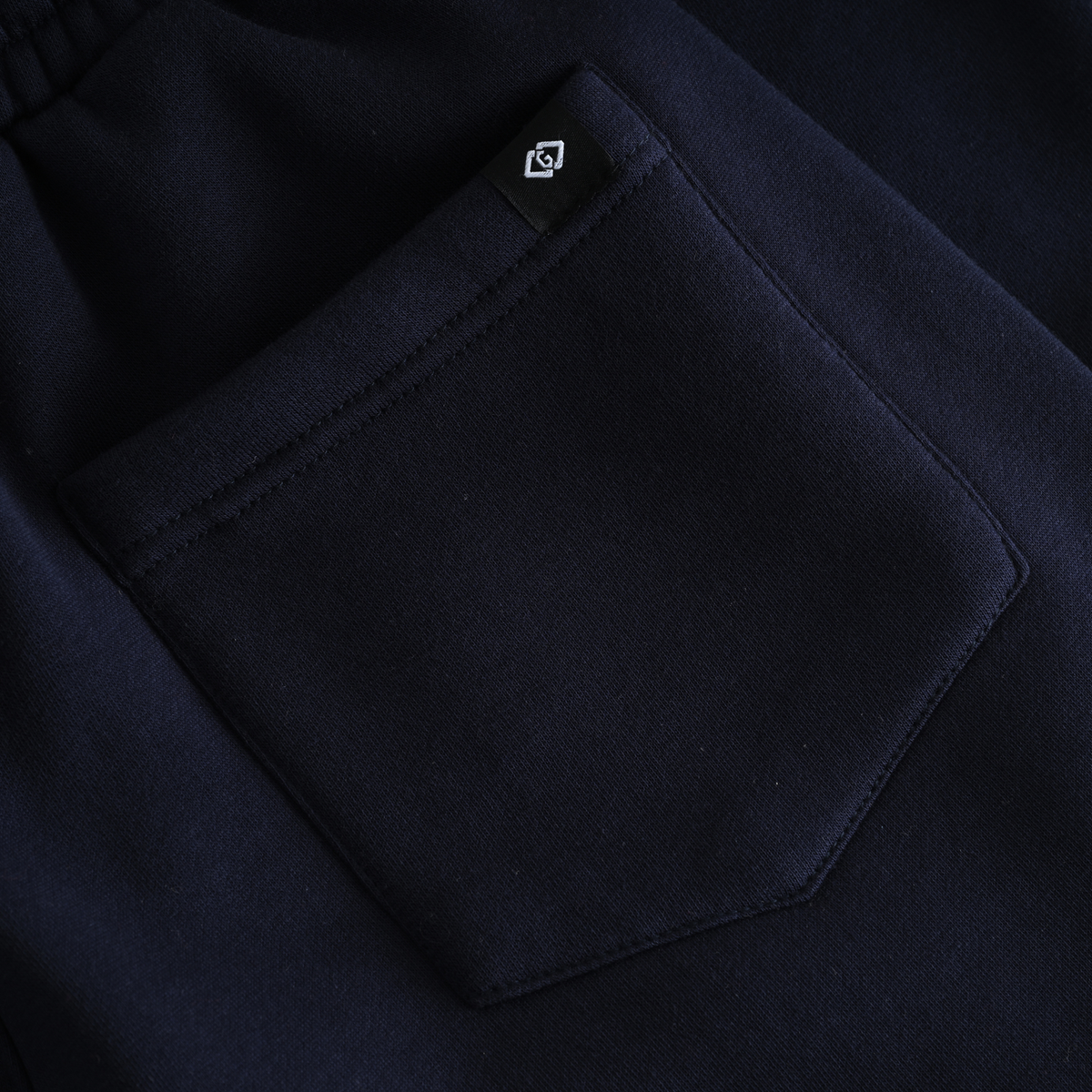 Organic Cotton Track Pant with Fleece and Elasticated Waistband
