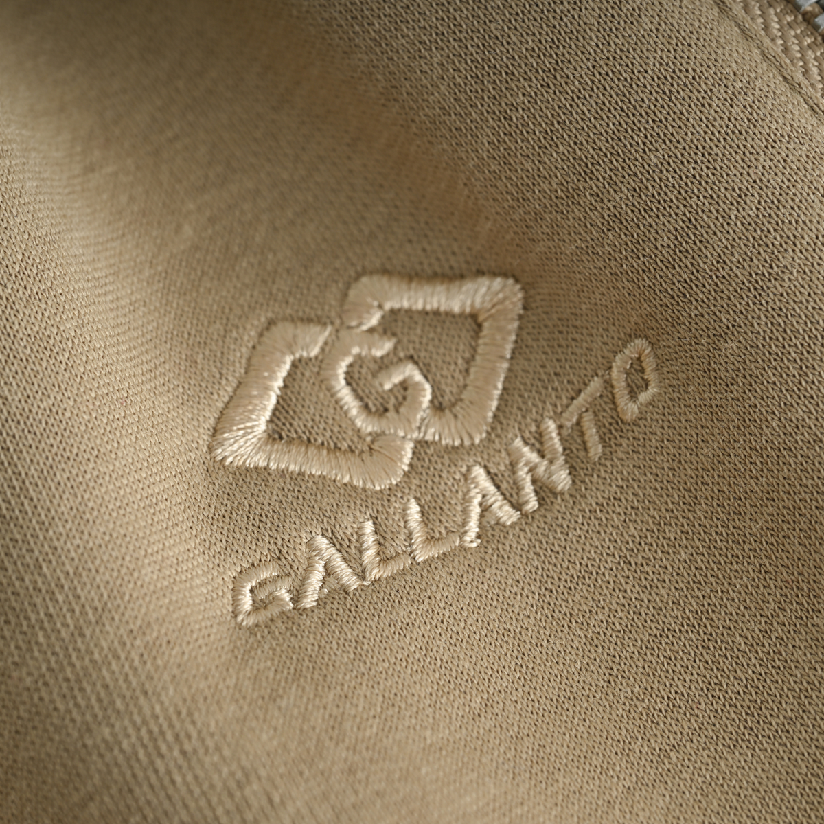Organic Cotton Track Pant with Fleece and Elasticated Waistband