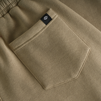 Organic Cotton Track Pant with Fleece and Elasticated Waistband