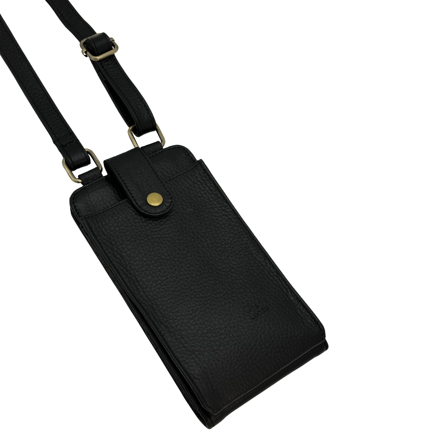ladies cross body bag genuine buffalo leather card holder purse