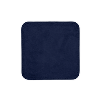 4 Pack Original Leather Coasters Set with Holder – 4 Inch Round Drink Mats - 