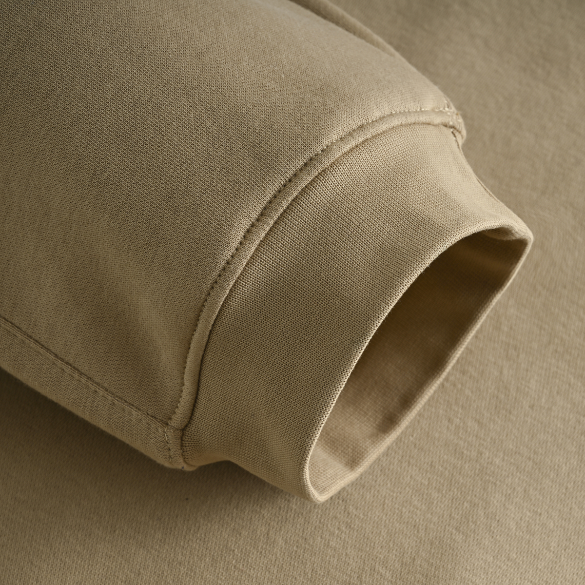 Organic Cotton Track Pant with Fleece and Elasticated Waistband