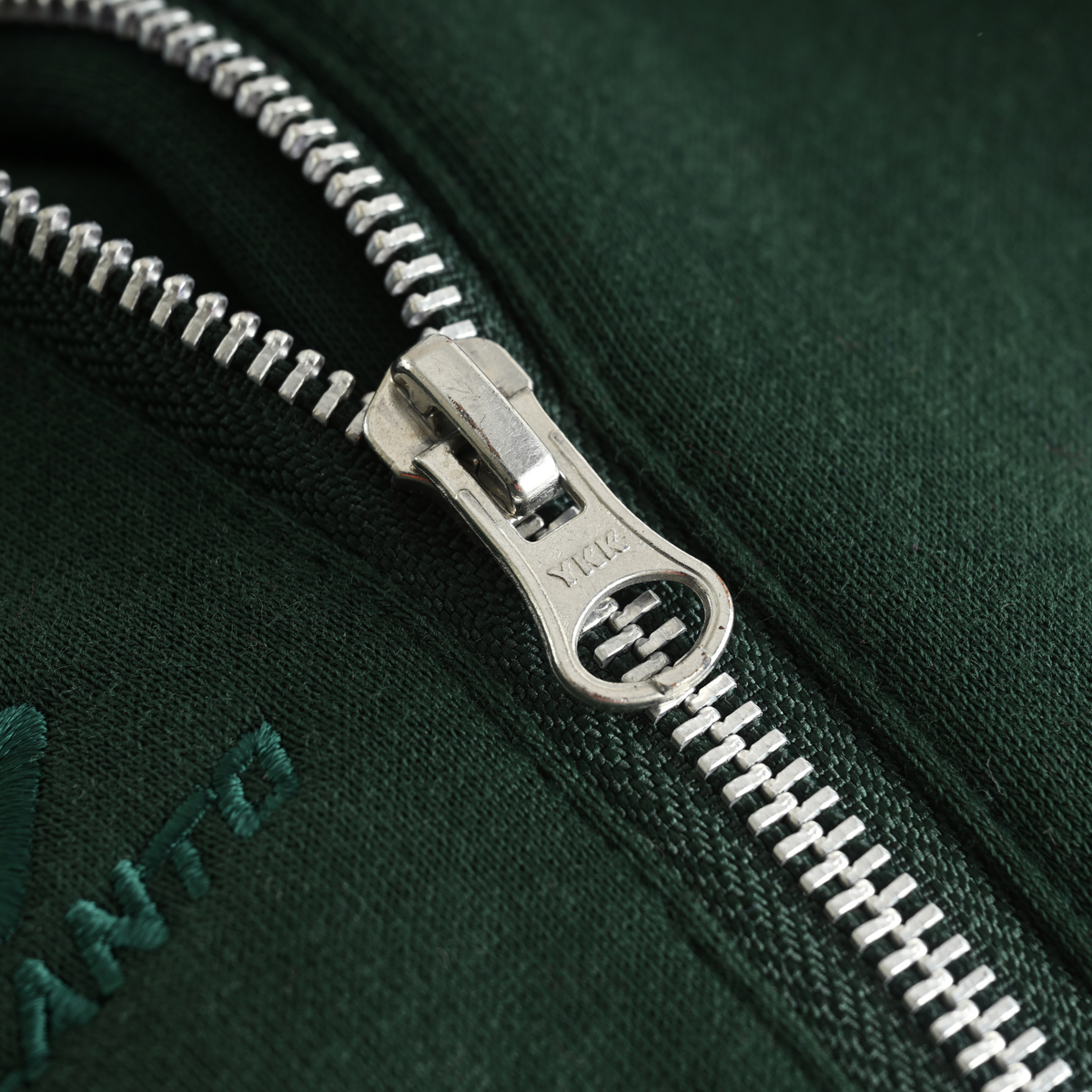 Organic Cotton Track Pant with Fleece and Elasticated Waistband