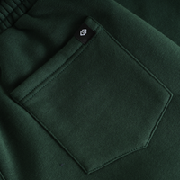 Organic Cotton Track Pant with Fleece and Elasticated Waistband