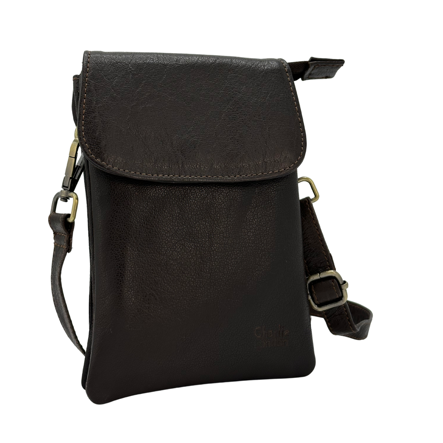 cross body bag genuine leather mini unisex shoulder bag