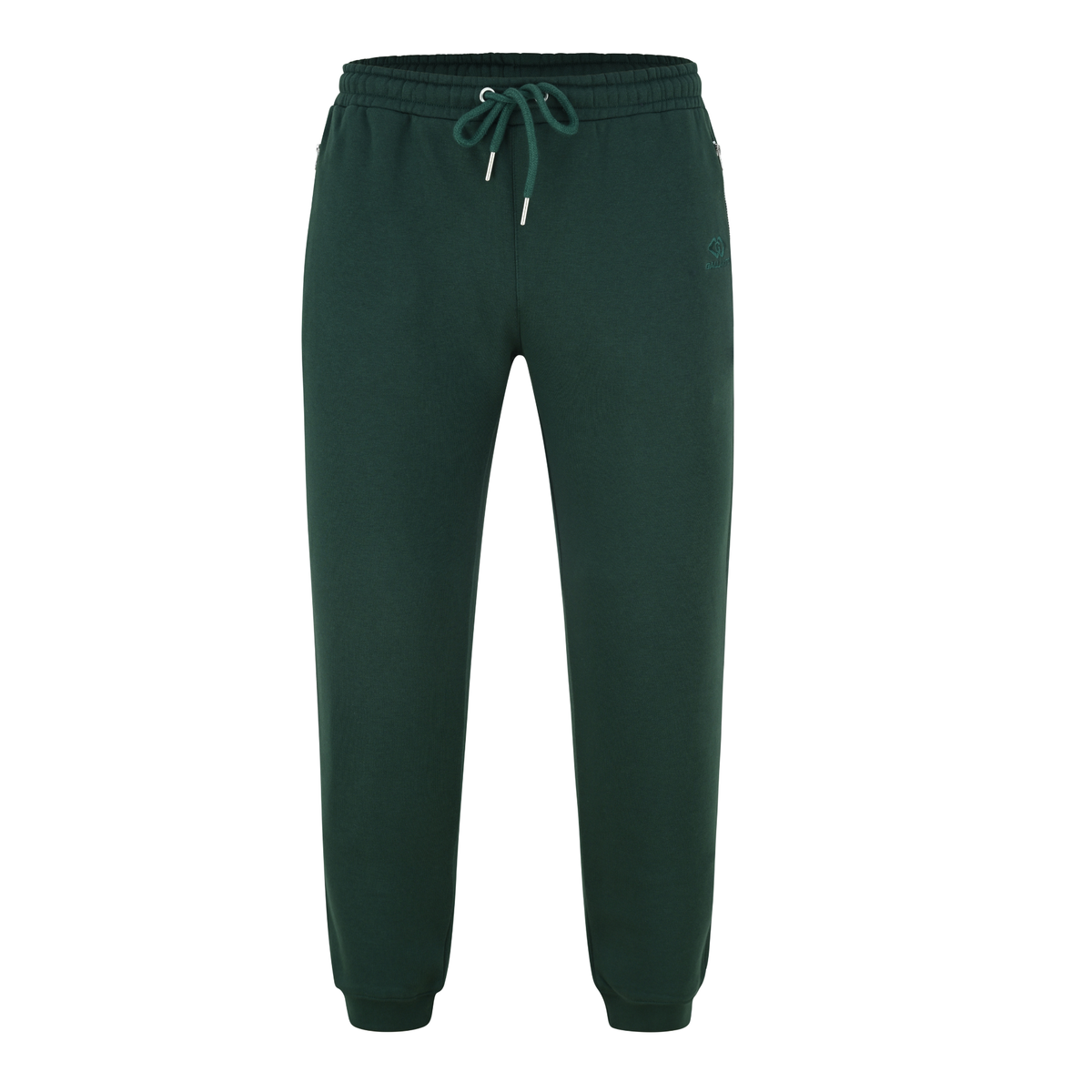 Organic Cotton Track Pant with Fleece and Elasticated Waistband