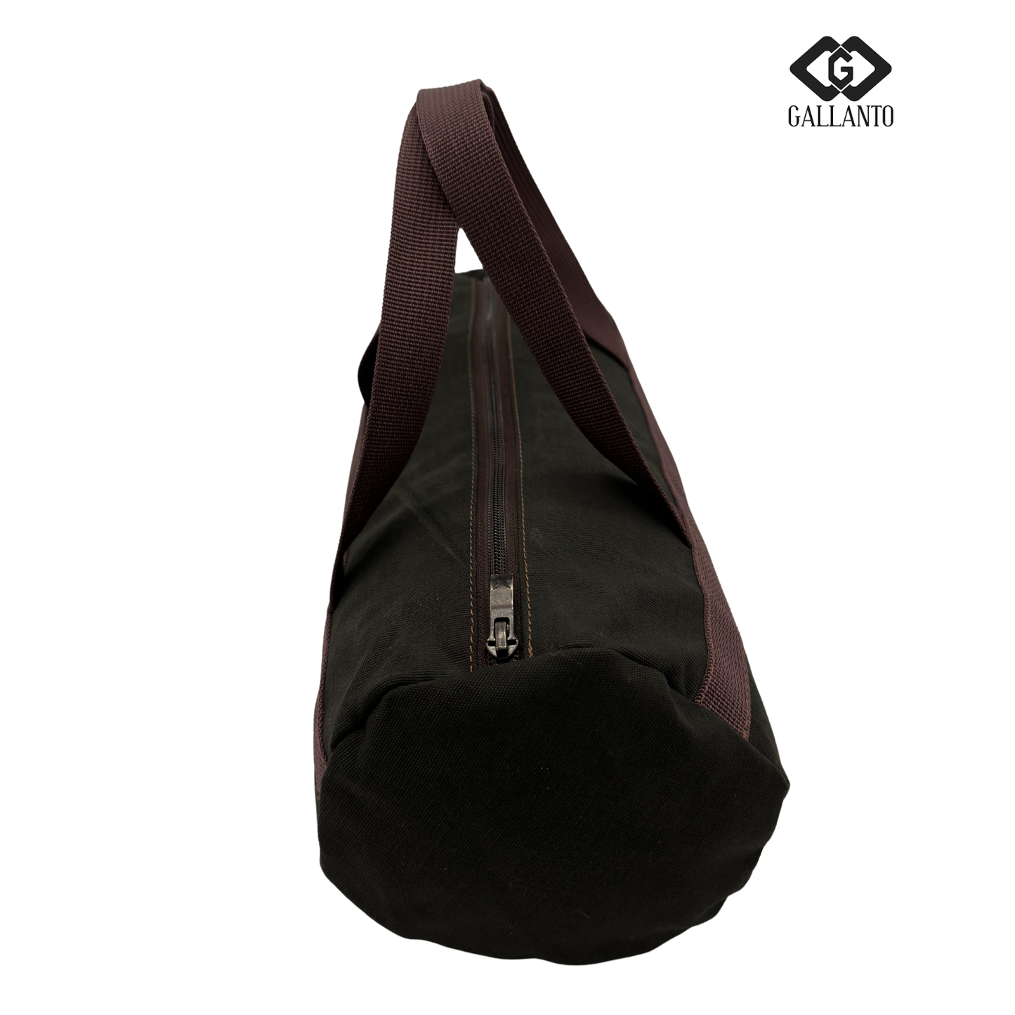 premium heavy duty canvas tool bag-small cylindrical tool bag