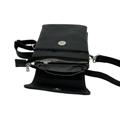 Cross Body Bag Genuine Leather Mini Unisex Shoulder Bag