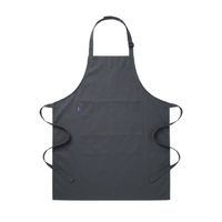 Unisex Heavy-Duty Cotton Twill Apron – Adjustable Fit with Large Front Pocket