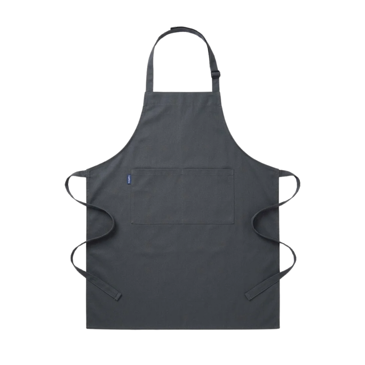 Unisex Heavy-Duty Cotton Twill Apron – Adjustable Fit with Large Front Pocket