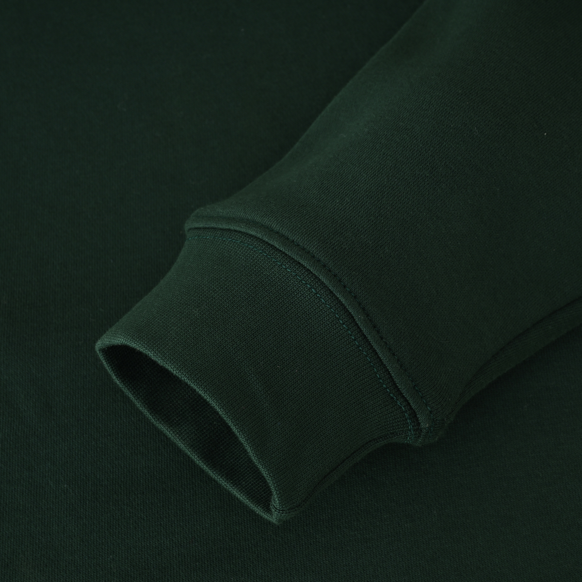 hoodies for men in cotton fleece with ribbed finish