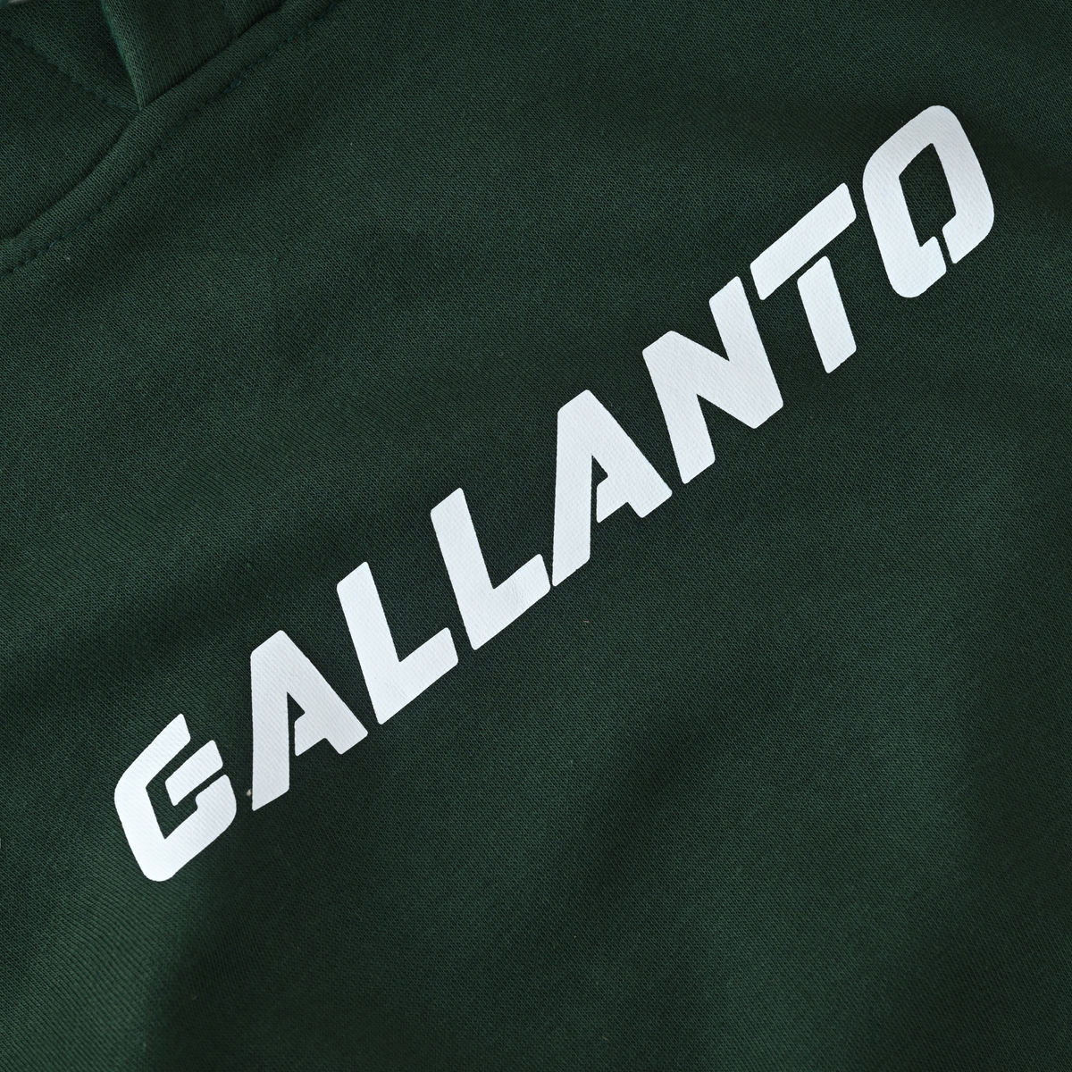 hoodies for men in cotton fleece with ribbed finish
