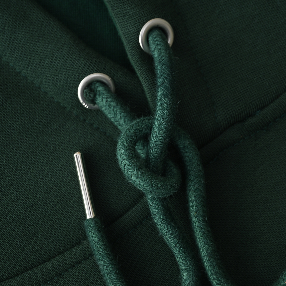 hoodies for men in cotton fleece with ribbed finish