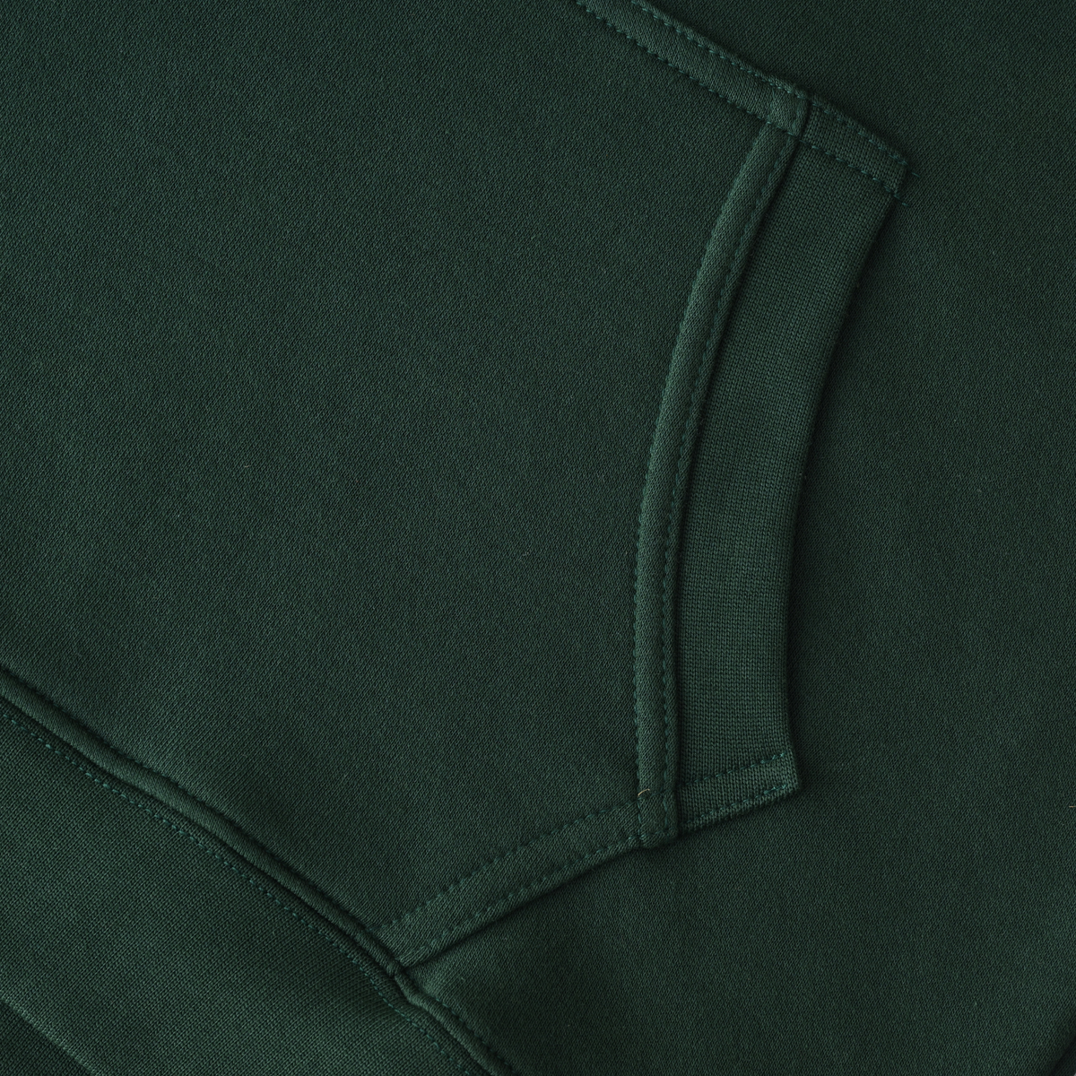 hoodies for men in cotton fleece with ribbed finish