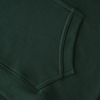 Hoodies for Men in Cotton Fleece with Ribbed Finish