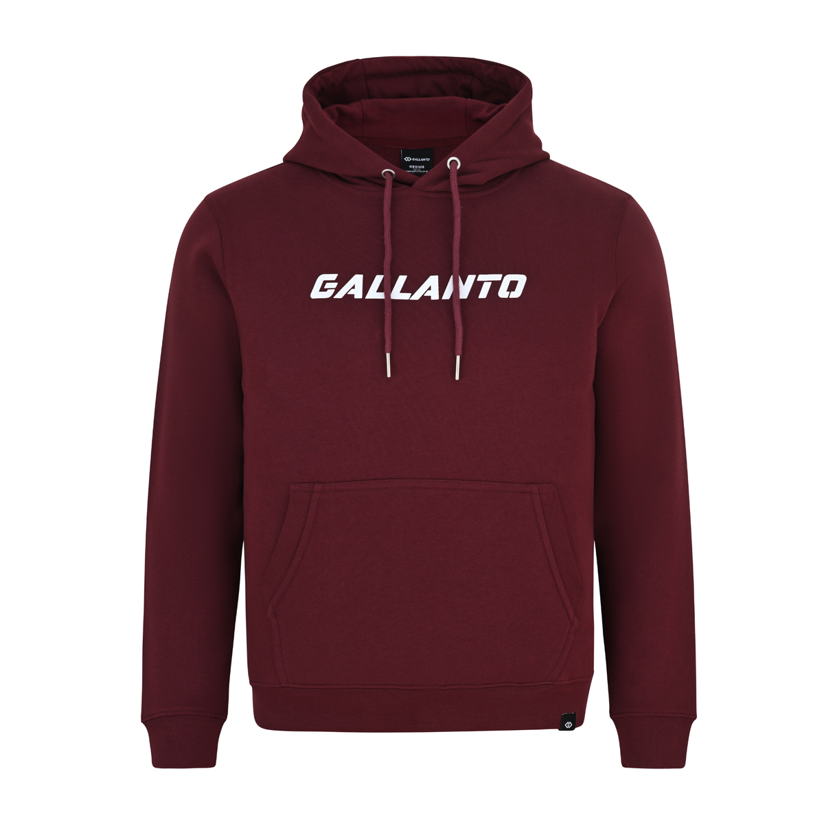 hoodies for men in cotton fleece with ribbed finish