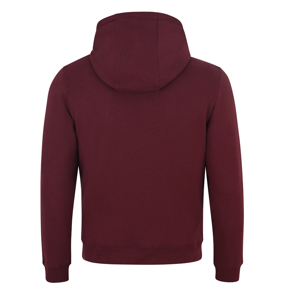 hoodies for men in cotton fleece with ribbed finish