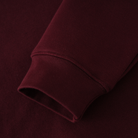 Hoodies for Men in Cotton Fleece with Ribbed Finish