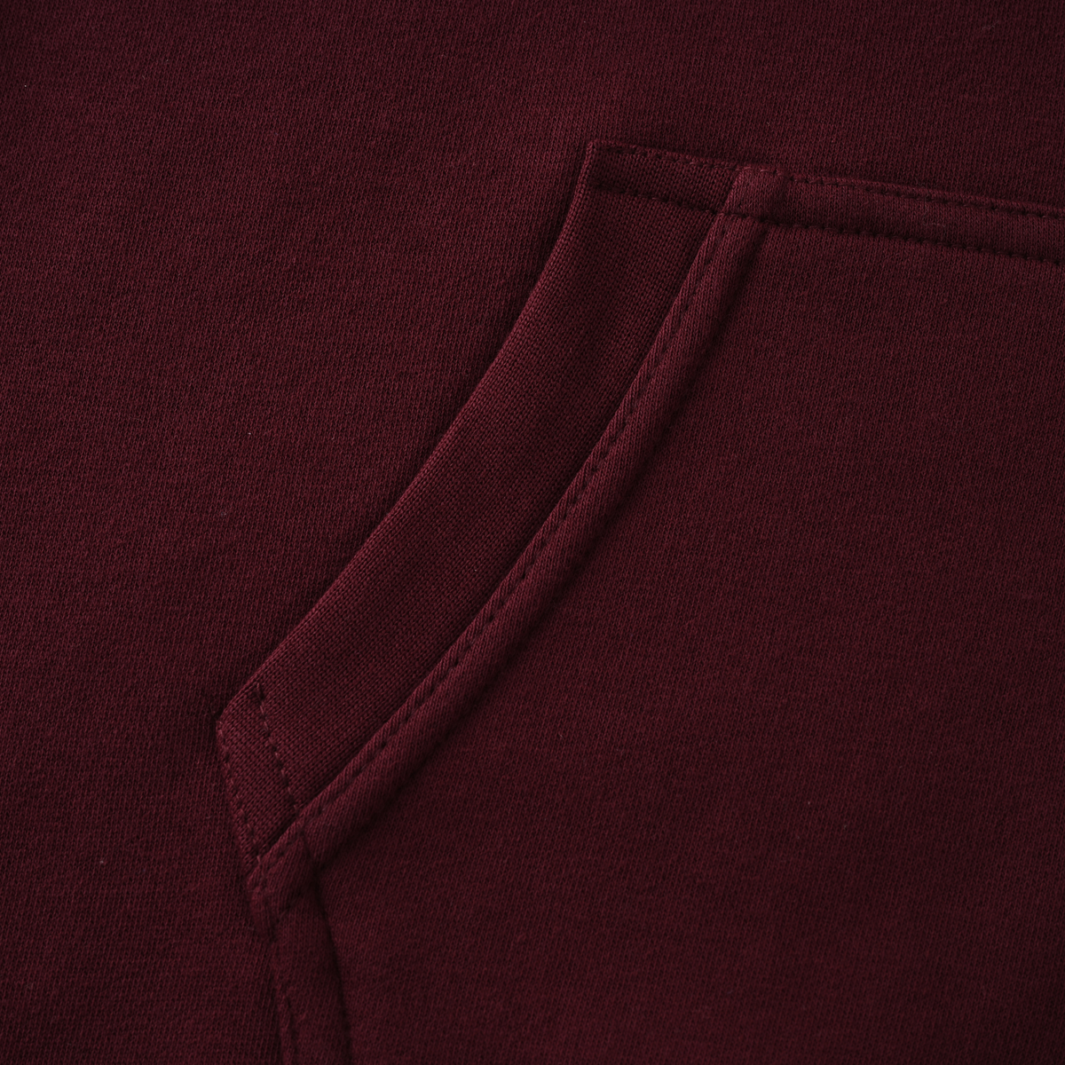 hoodies for men in cotton fleece with ribbed finish