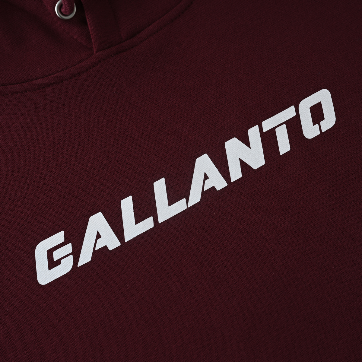hoodies for men in cotton fleece with ribbed finish