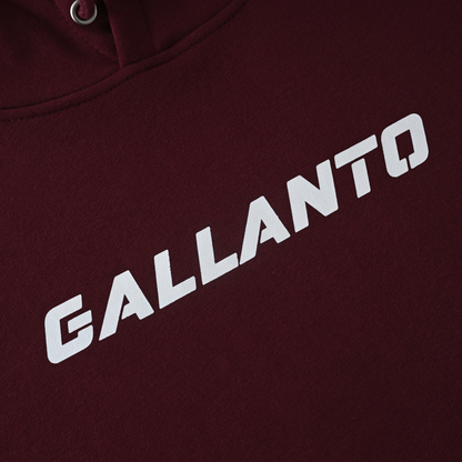Hoodies for Men in Cotton Fleece with Ribbed Finish
