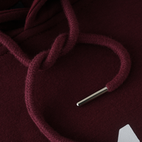 Hoodies for Men in Cotton Fleece with Ribbed Finish