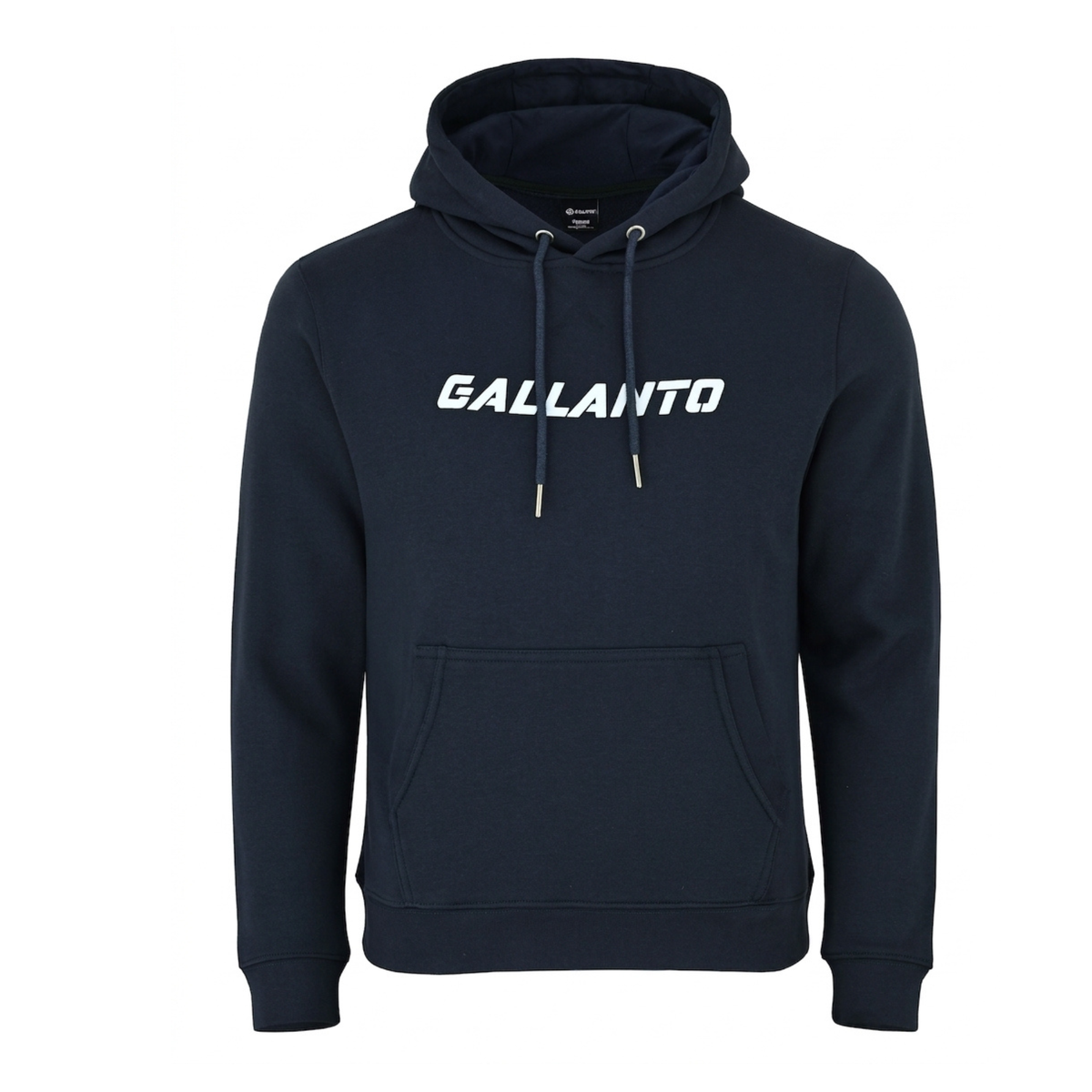 hoodies for men in cotton fleece with ribbed finish