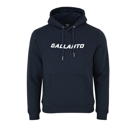 Hoodies for Men in Cotton Fleece with Ribbed Finish
