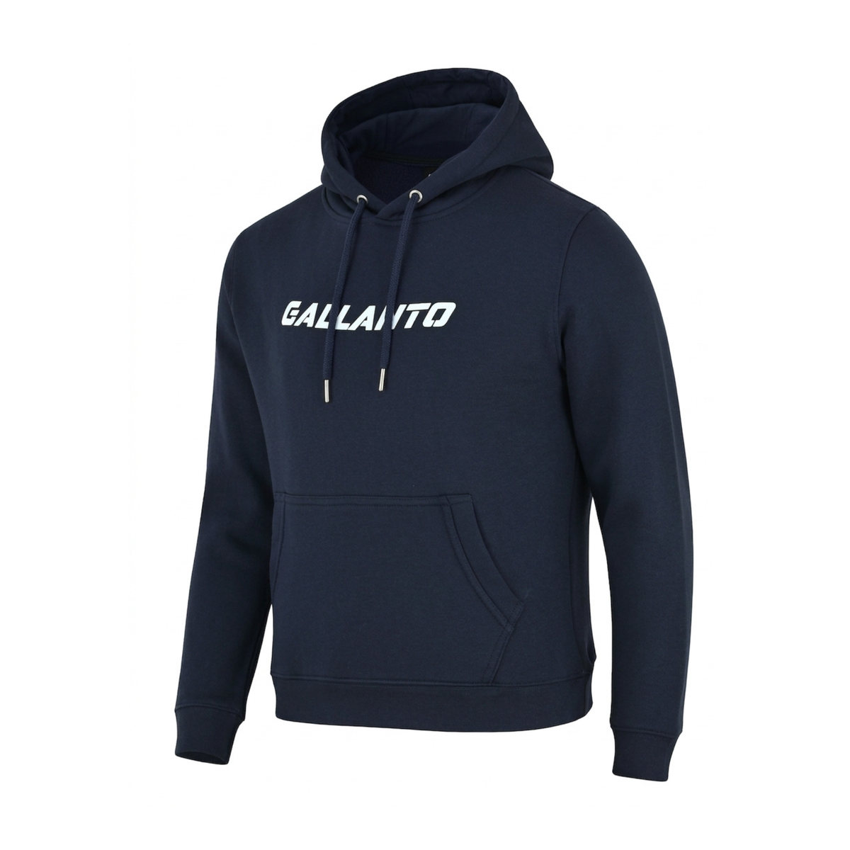 hoodies for men in cotton fleece with ribbed finish
