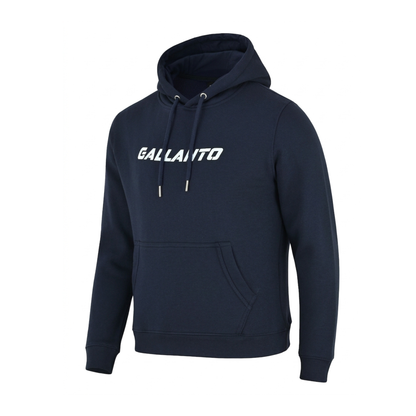 Hoodies for Men in Cotton Fleece with Ribbed Finish