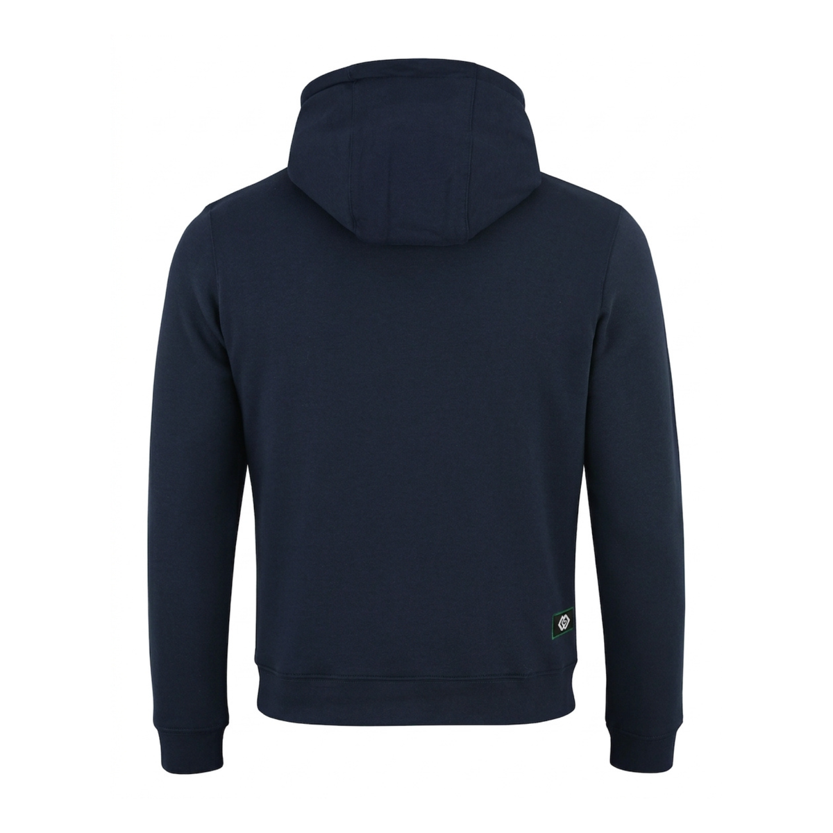 hoodies for men in cotton fleece with ribbed finish