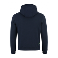 Hoodies for Men in Cotton Fleece with Ribbed Finish