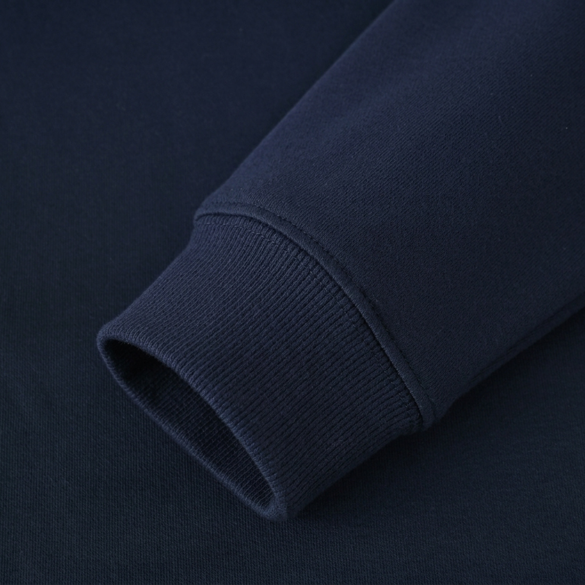 hoodies for men in cotton fleece with ribbed finish