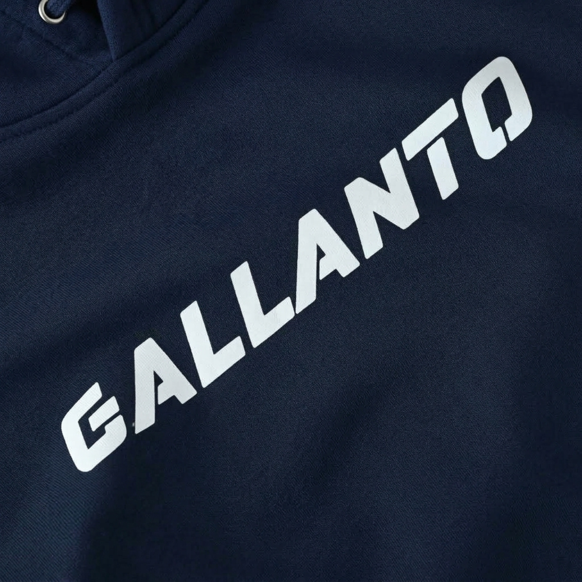 hoodies for men in cotton fleece with ribbed finish
