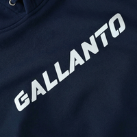 Hoodies for Men in Cotton Fleece with Ribbed Finish