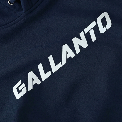 Hoodies for Men in Cotton Fleece with Ribbed Finish