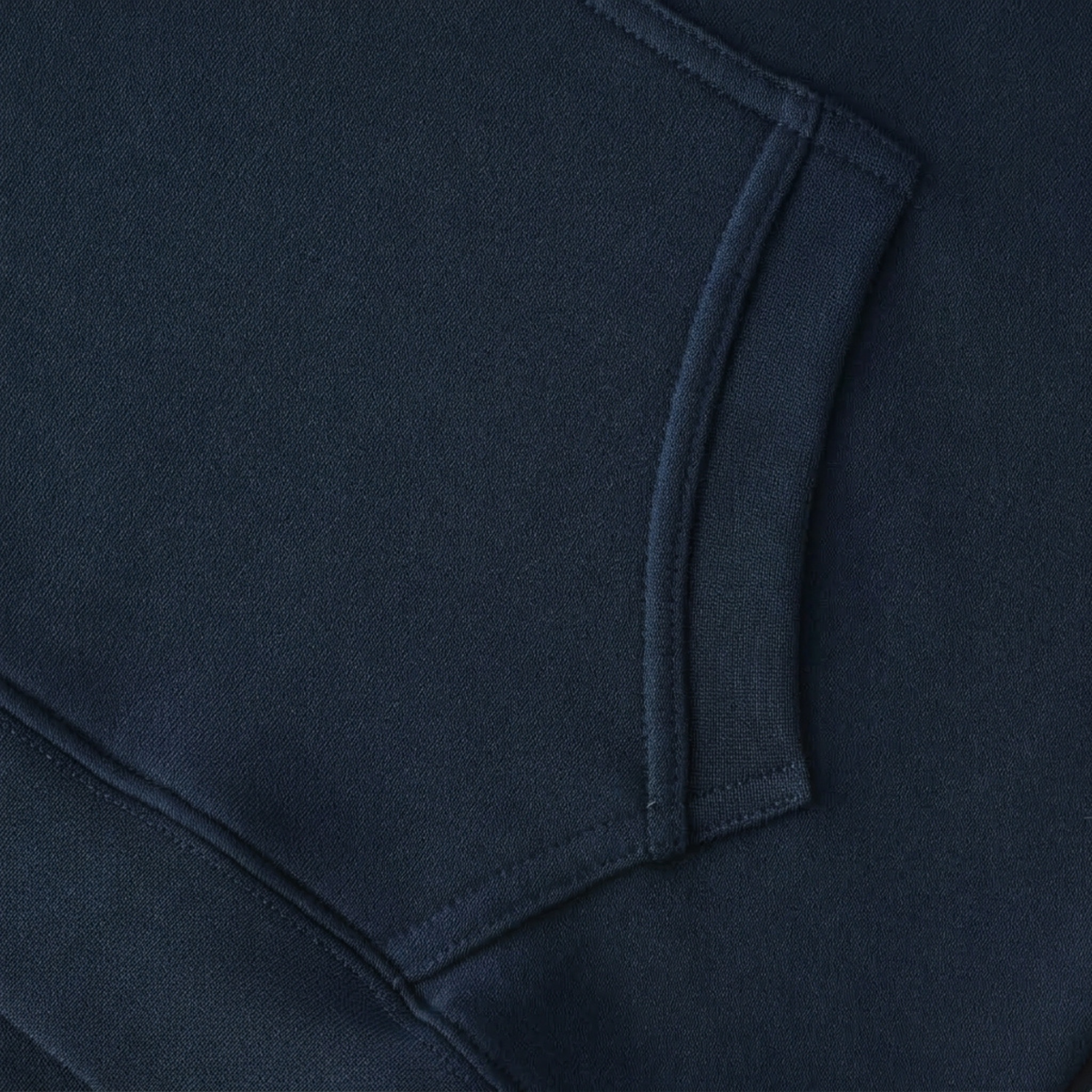 hoodies for men in cotton fleece with ribbed finish