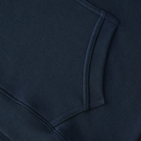 Hoodies for Men in Cotton Fleece with Ribbed Finish