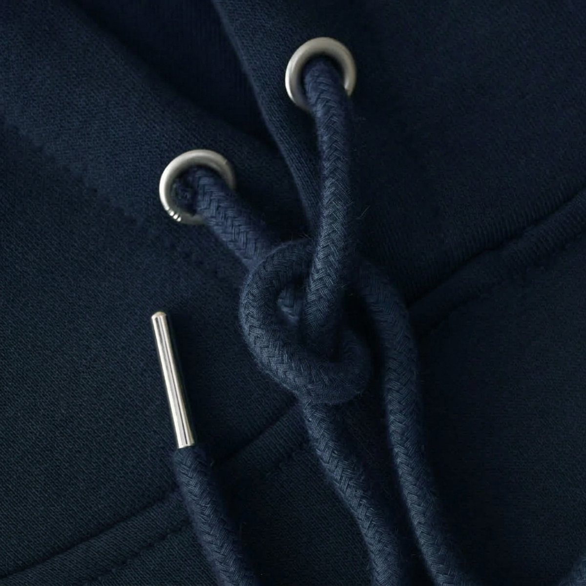 hoodies for men in cotton fleece with ribbed finish