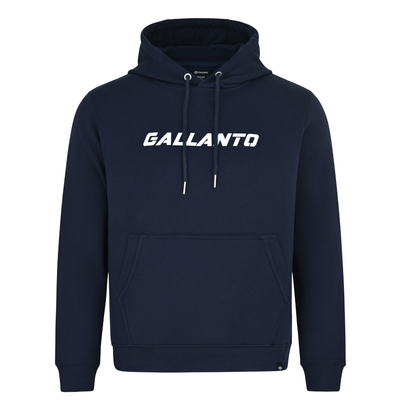 Hoodies for Men in Cotton Fleece with Ribbed Finish