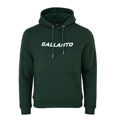 Hoodies for Men in Cotton Fleece with Ribbed Finish