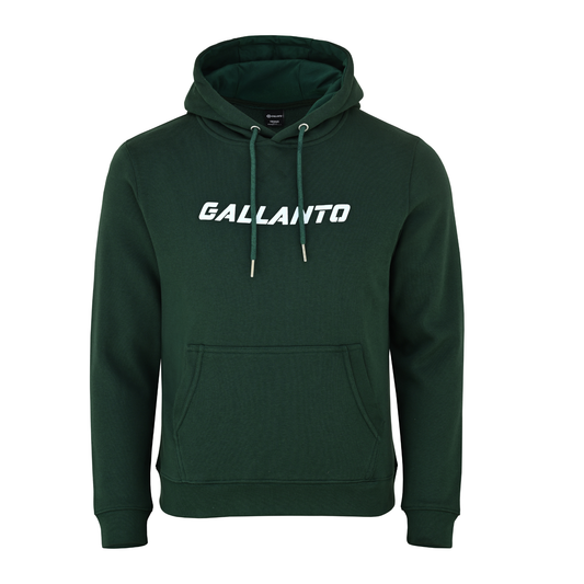 Hoodies for Men in Cotton Fleece with Ribbed Finish