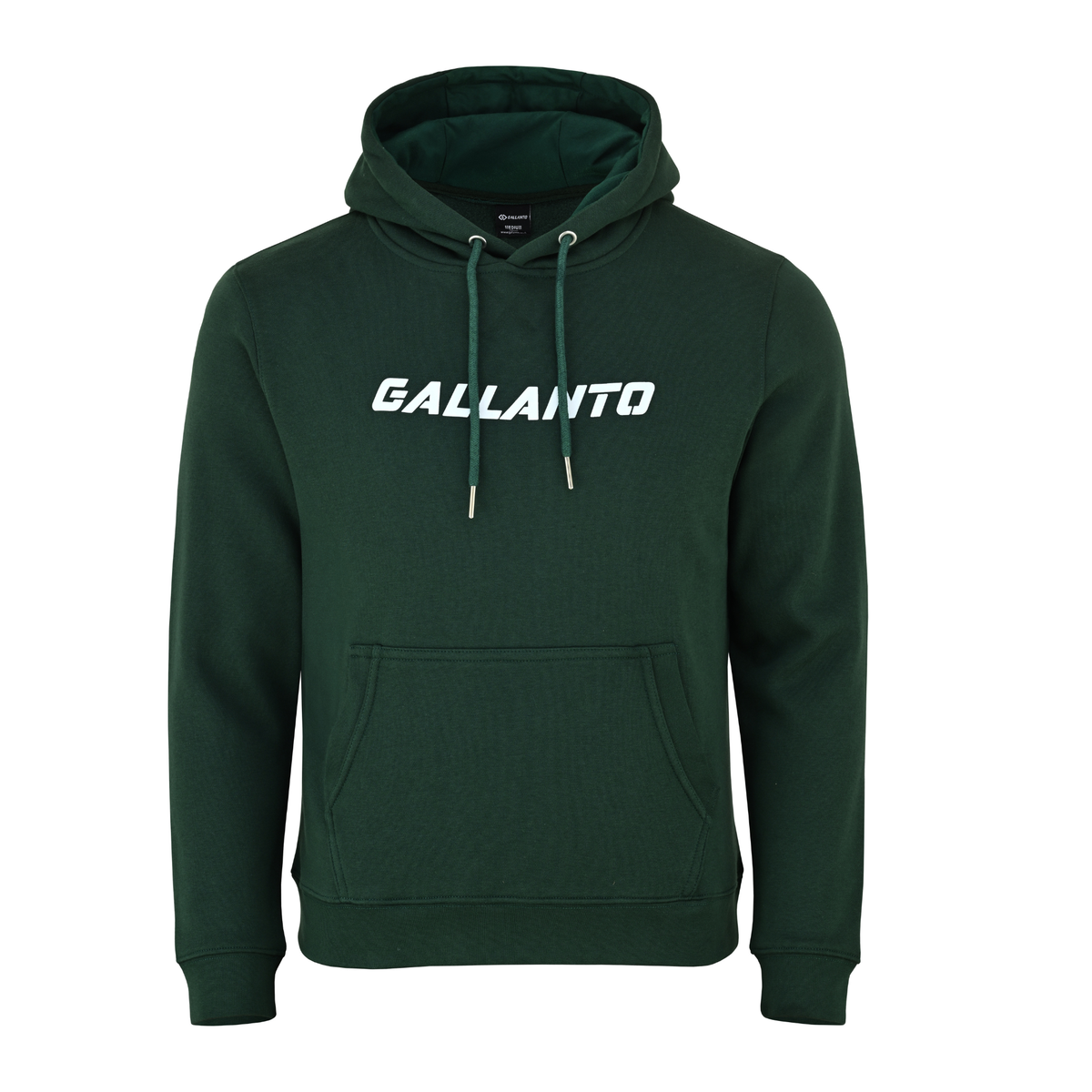 hoodies for men in cotton fleece with ribbed finish