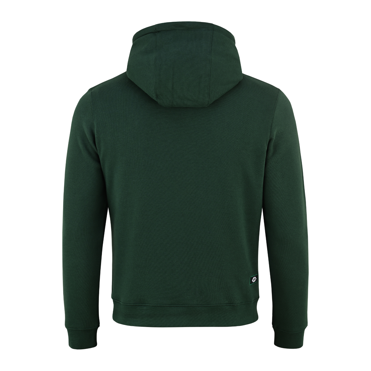 hoodies for men in cotton fleece with ribbed finish
