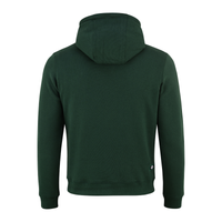 Hoodies for Men in Cotton Fleece with Ribbed Finish