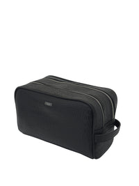 Men’s Leather Wash Bag for Organised Travel Essentials
