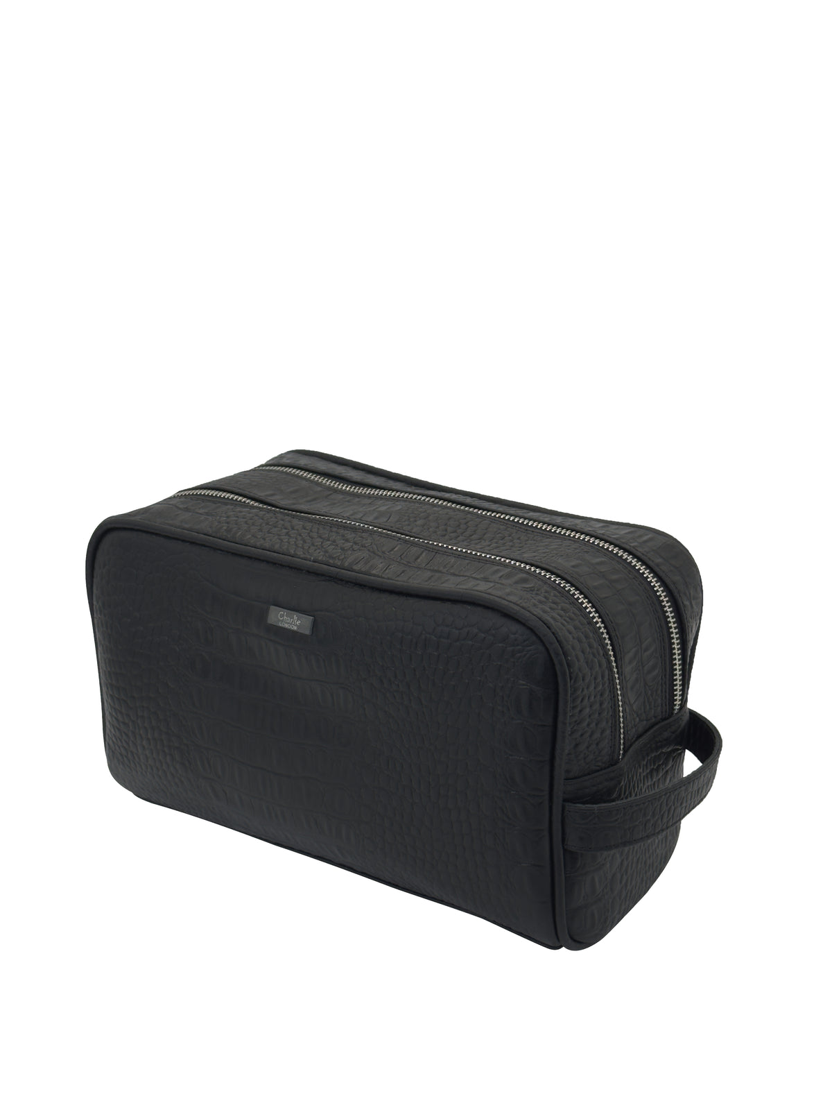 Men’s Leather Wash Bag for Organised Travel Essentials