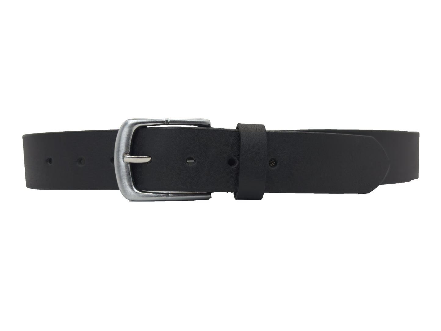 leather belts for men plain genuine leather belt black & brown