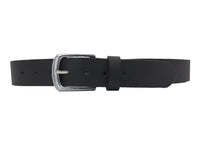 Leather Belts for Men Plain Genuine Leather Belt Black & Brown
