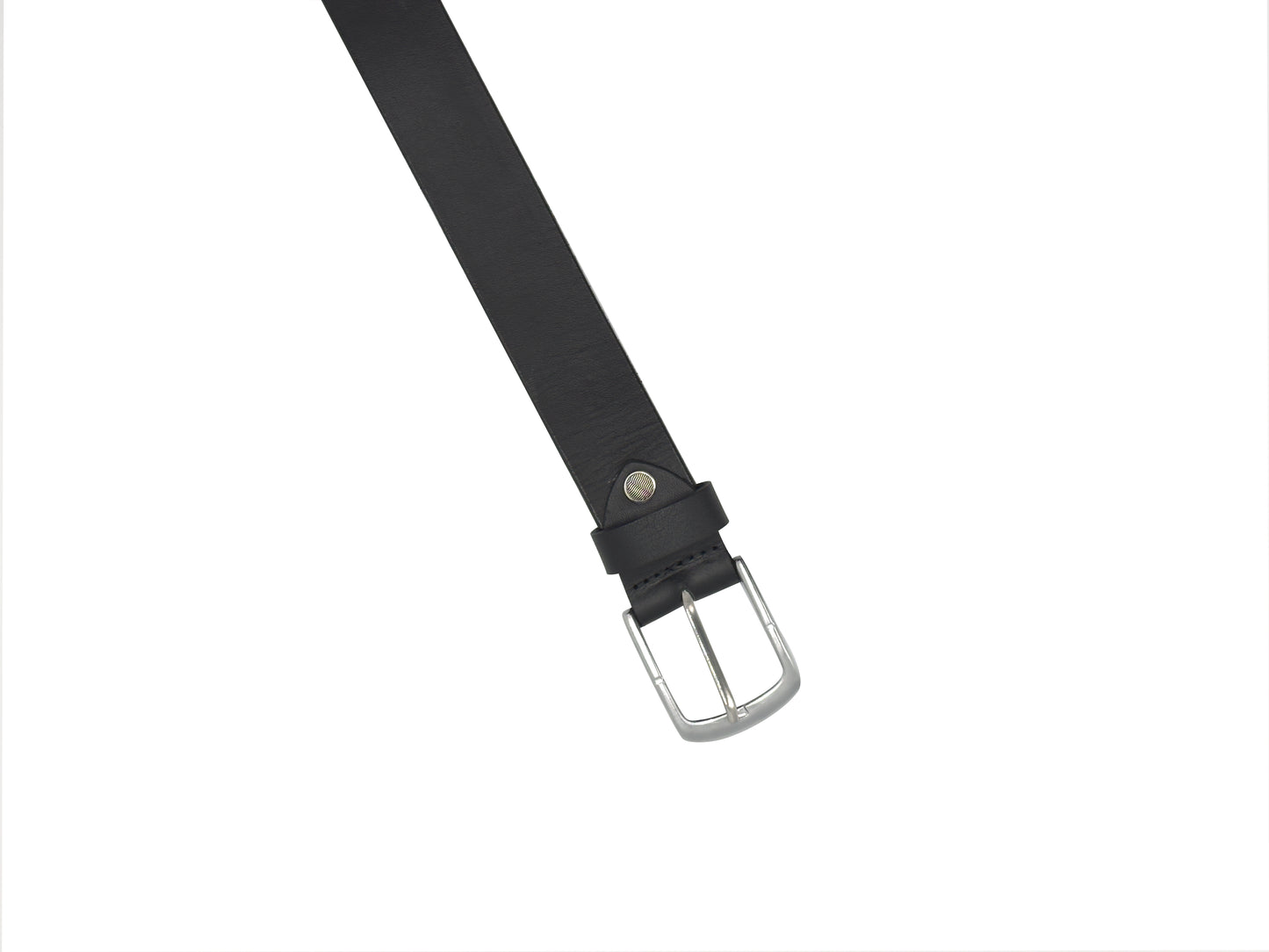 leather belts for men plain genuine leather belt black & brown